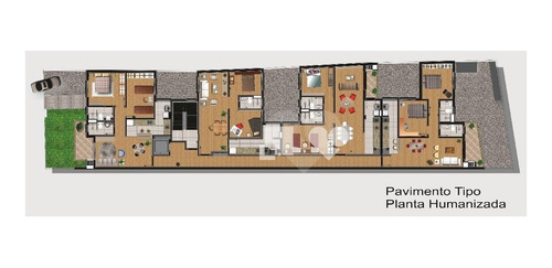 Apartamento 2 Quartos,sacada Com Churrasqueira,living 2 Ambientes, 1 Vaga No Menino Deus - 28-im432638