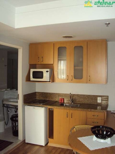 Imagem 10 de 16 de Aluguel Ou Venda Apartamento Flat Centro Guarulhos R$ 3.000,00 | R$ 320.000,00 - 7524a