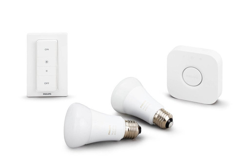 Philips Hue White Ambiente Inteligente Kit De Bombillas De A