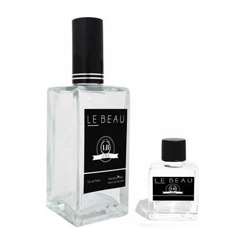 Perfume Le Beau 100ml Blck Fantom + 1 Perfume Bolsillo