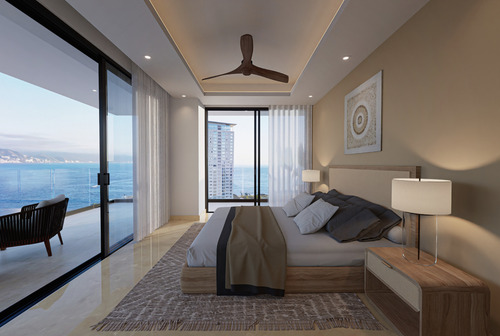 Marina Tower ( 2 Recamaras, 2.5 Baños)