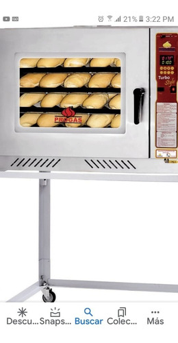 Horno Marca Progas (brasileño) (mod.prp-5000nl)