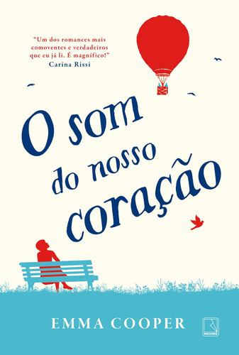 O som do nosso coração, de Cooper, Emma. Editora Record Ltda., capa mole em português, 2020