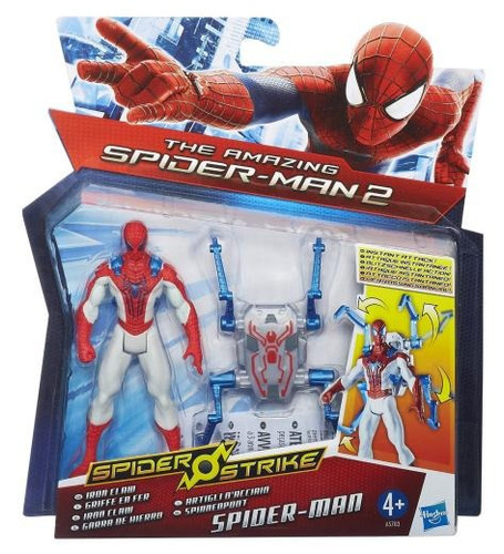 Spider Man 2 Ataque Instantaneo Garras De Hierro Hasbro