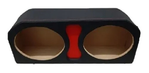 Caja Acústica Para Parlantes Ovalados De 6x9 Pulgadas