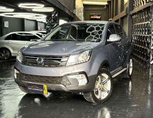 Ssangyong Korando C 2.000cc M/t C/a 2020