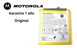 B.atería Motorola Moto Kg40 G8 Play Garantia Original Envios
