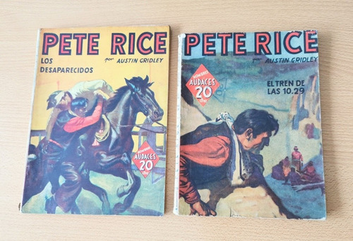 Pete Rice Revistas Hombres Audaces Ed Molino Ventas X Unidad (Usado)