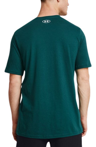 Remera Manga Corta Under Armour Hombre 1386300-449/ver/cuo