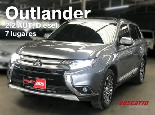 Imagem 1 de 6 de Mitsubishi Outlander 2.2 Dieses