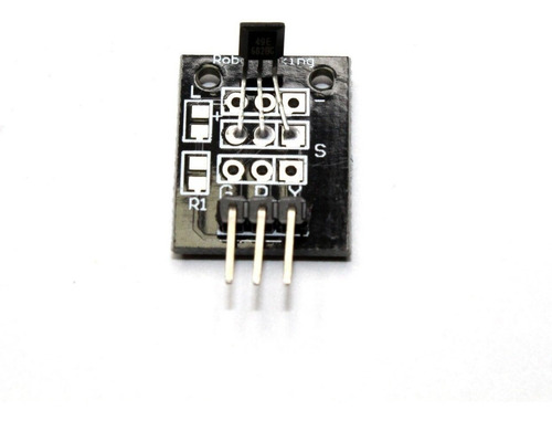Módulo Sensor Magnético Efecto Hall Ky035, Arduino, Pic