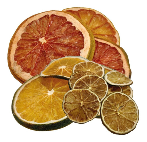 Imagen 1 de 4 de Naranja, Limón Y Toronja Deshidratados Casa Maregal (1.5 Kg)