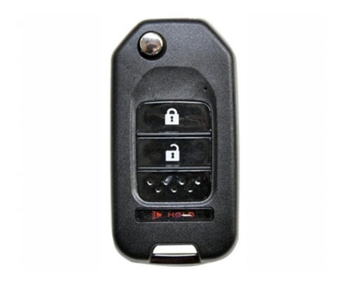 Control Serie B10-2+1 Estilo Honda® De 2 Botones + Pánico