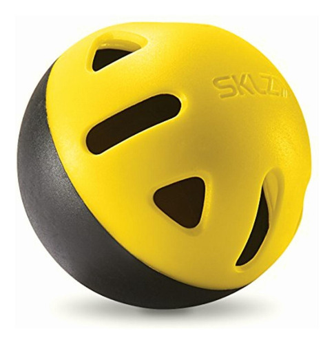 Sklz Pelotas Béisbol Con Vuelo Limitado (paquete De 12)