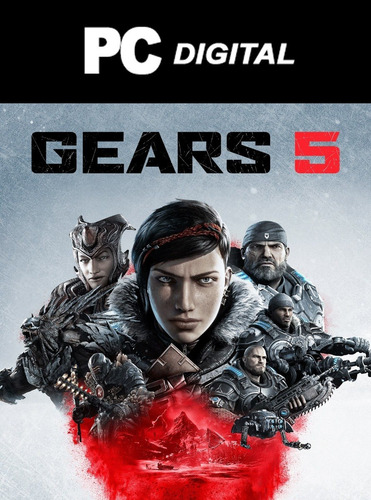 Gears 5 Pc Español / Edición Deluxe Digital Offline