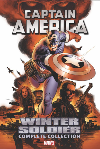 Captain America: Winter Soldier - The Complete Collection, de Brubaker, Ed. Editorial Marvel, tapa blanda en inglés, 2021