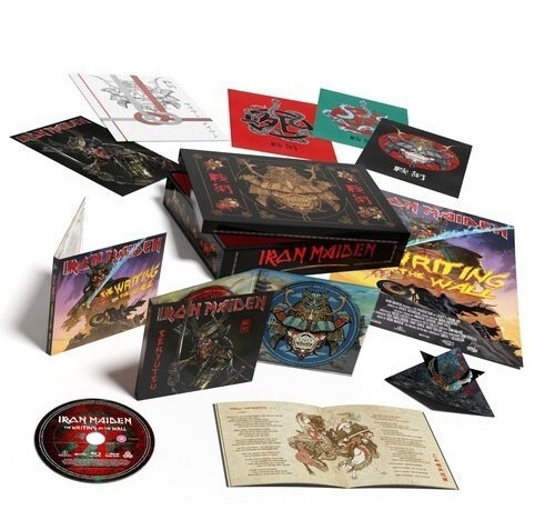 Iron Maiden Senjutsu Super Deluxe Edition Box 2 Cd Blur&-.