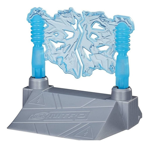 Auto De Juguete Sparksmash Hasbro Nerf Nitro