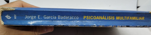 Psicoanalisis Multifamiliar - Jorge Garcia Badaracco - Usado