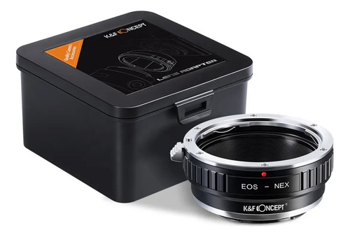 Anillo Adaptador Lente Canon Eos A Nex Sony