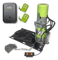 Comprar Motor Cortina Metálica Pm-600E Motic Paralelo Con Central Rx-pm y 2 controles remotos.