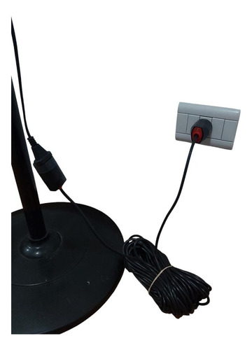 Alargue Tipo Taller 20 Metros Prolongador Negro