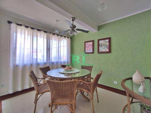 Imagem 7 de 28 de Cobertura Duplex, Quadra Mar Da Praia Do Tombo, 3 Suítes + Suíte De Empregada, 2 Vagas, Área Gourmet Com Linda Vista Mar, 2 Vagas, Guarujá. - Co0248