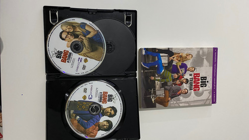 The Big Bang Theory 3a Temporada Dvd 3 Discos