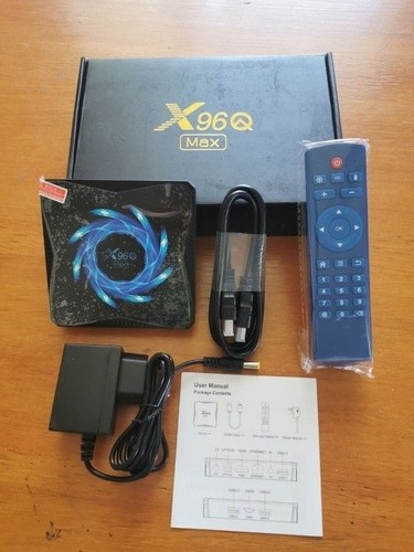 X96q Max Android 10.0 Smart Tv Box Allwinner H616 Bluetooth