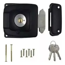 Comprar Chapa Cerradura Sobreponer Cangrejo Rejas O Portones
