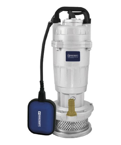 Bomba Sumergible Para Agua Limpia 1/2hp  Marca Toolcraft P