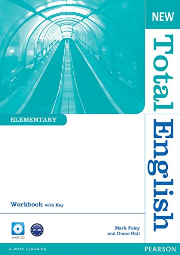 Libro New Total English Elementary Workbook With Key And Aud