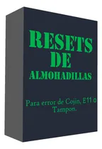 Comprar Reset Limitado L1110 L3110 L3150 L5190 Error E11 Almohadilla