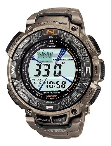 Casio altimetro shop
