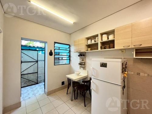 Ph En Venta 2 Ambientes Planta Baja Con Patio, Sin Expensas Refaccionado A Nuevo