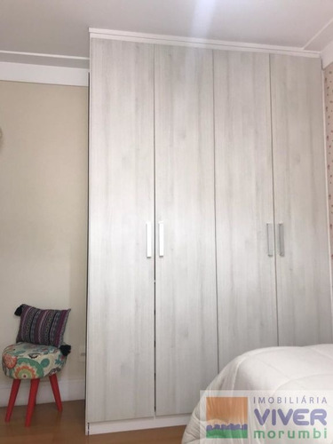 Imagem 7 de 14 de Próximo Ao Portal Do Morumbi E Bem Decorado - Nm4916