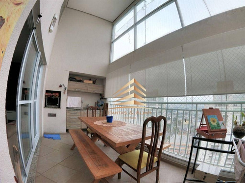 Imagem 1 de 19 de Cobertura Com 3 Dormitórios 3 Suites À Venda, 168 M² Por R$ 950.000 - Vila Leonor - Guarulhos/sp - Co0021