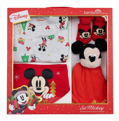 Set De 4 Piezas Regalo Caja Navidad Bebe Niño Niña/maryshopc