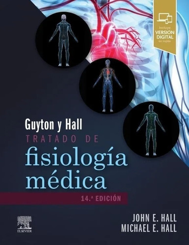 Imagen 1 de 2 de Guyton Tratado De Fisiología Médica 14va Edición