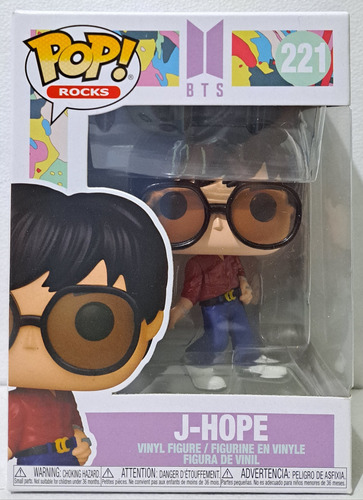 Funko Pop Rocks Bts Dynamite J Hope #221