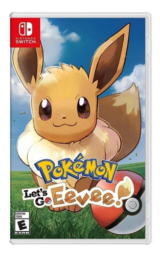 Pokémon: Let's Go, Eevee! Standard Edition Switch  Físico