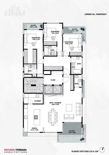 Imagen 26 de 28 de Oportunidad! Departamento De 3 Ambientes En Pozo - Temperley Este