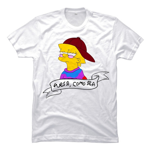 Remera Los Simpsons Lisa Homero Bart Fox Series Netflix