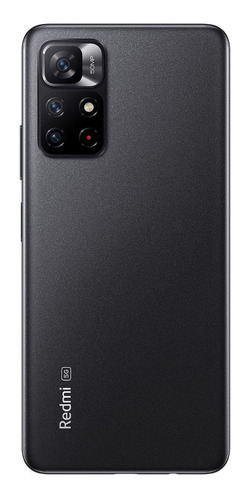 Imagen 1 de 2 de Xiaomi Redmi Note 11S 5G Dual SIM 128 GB midnight black 4 GB RAM