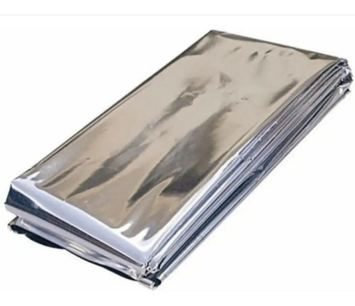 Cobertor Termico Manta Aluminizado Emerg E Resgate