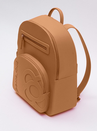 Mochila Petite Jolie Smart Avela Pj11053 Cor Marrom