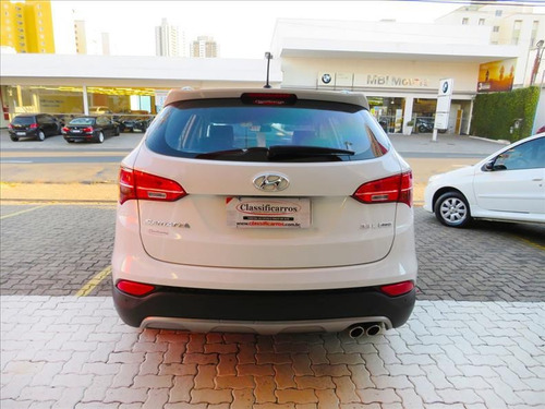 Imagem 9 de 14 de Hyundai Santa Fé 3.3 V6 Automático 4x4 Multimidia Único Dono