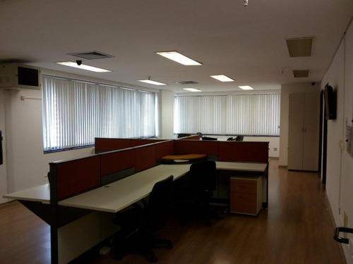Imagem 4 de 10 de #conjunto Comercial Locação No Brooklin - Cj2234