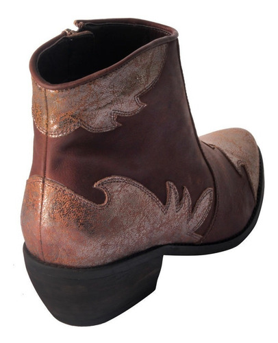 Botin Zappa Mujer Café - X423