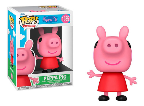 Imagen 1 de 1 de Funko Pop Peppa La Cerdita Peppa Pig 1085 Original